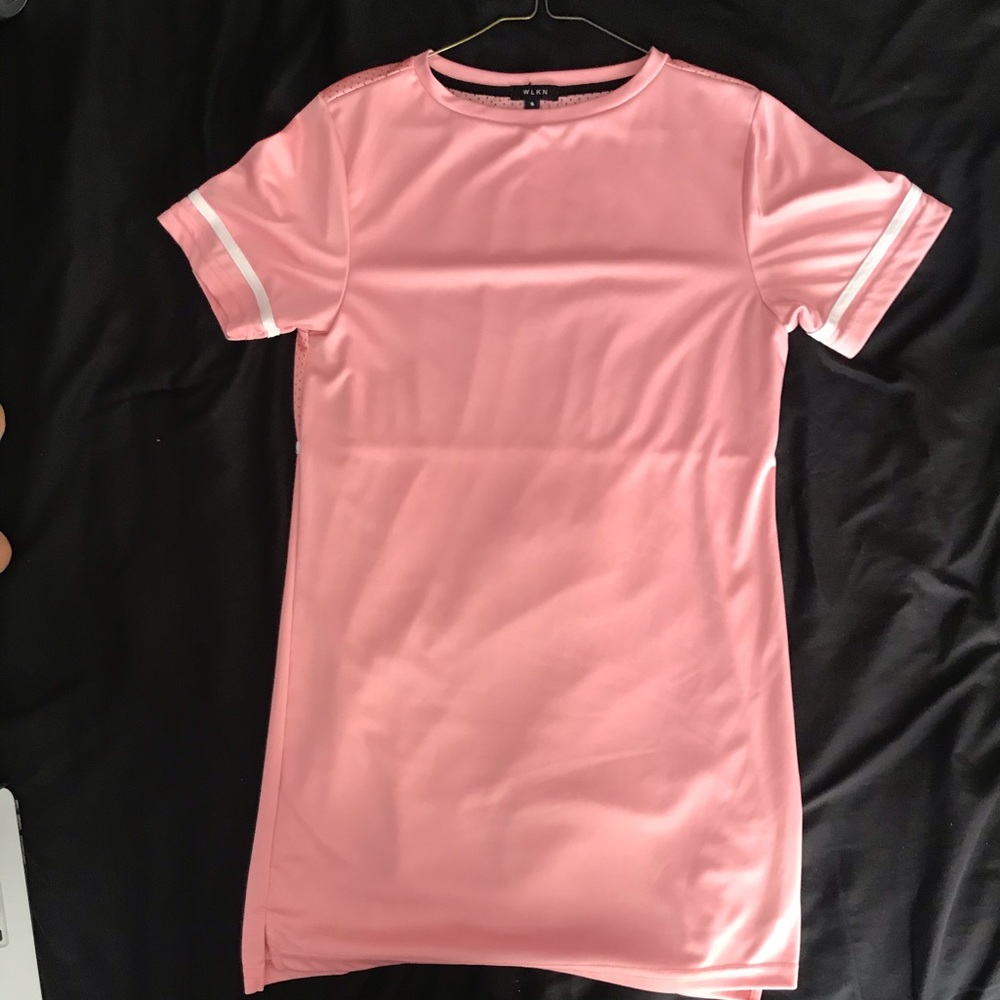 WLKN Short T-Shirt Dress